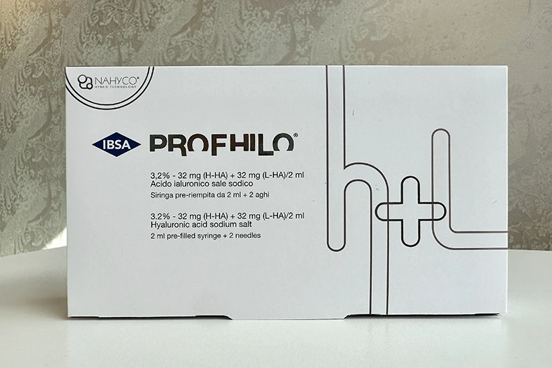 Profhilo huidverbeteringsmethode Groningen Productafbeelding van Profhilo behandeling