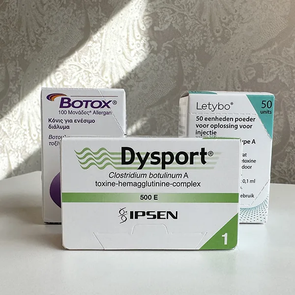 Dysport Botox Letybo Groningen Dysport Botox Letybo | Moerman Clinic