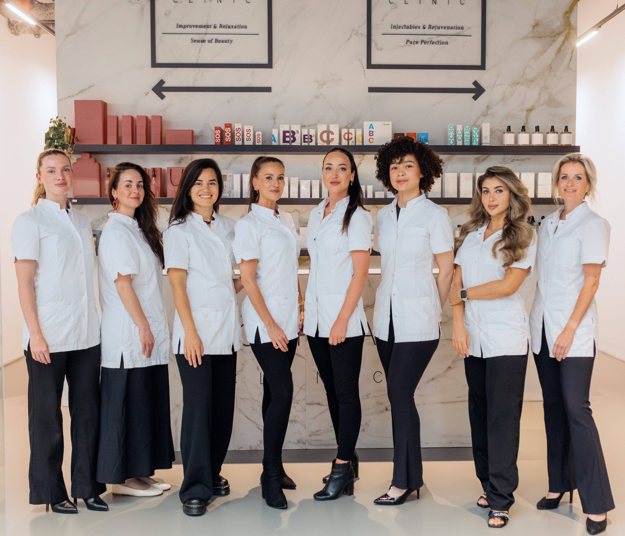 Moerman Clinic Kimberley Moerman en Wieteke Wentink van Moerman Clinic Groningen