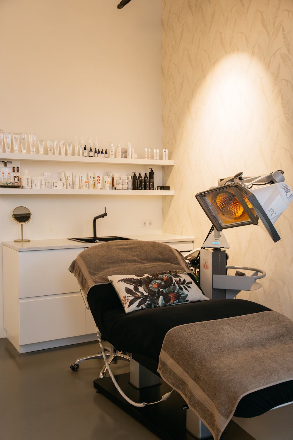 Huidspecialist Wieteke Wentink